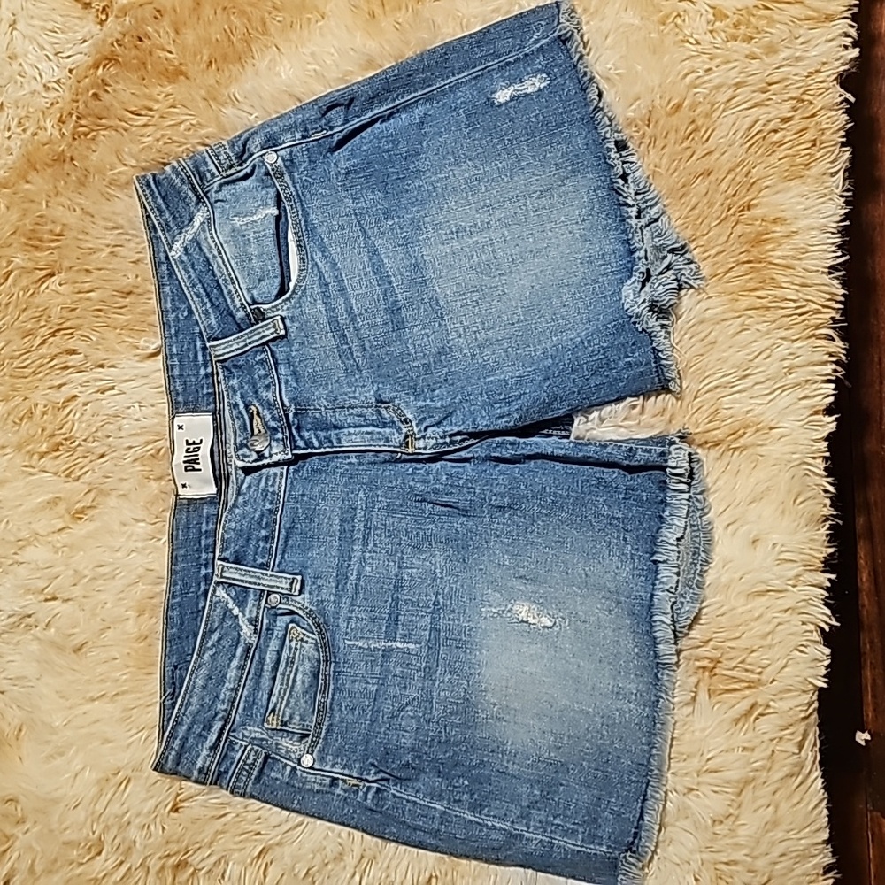 PAIGE‎ JEAN SHORTS